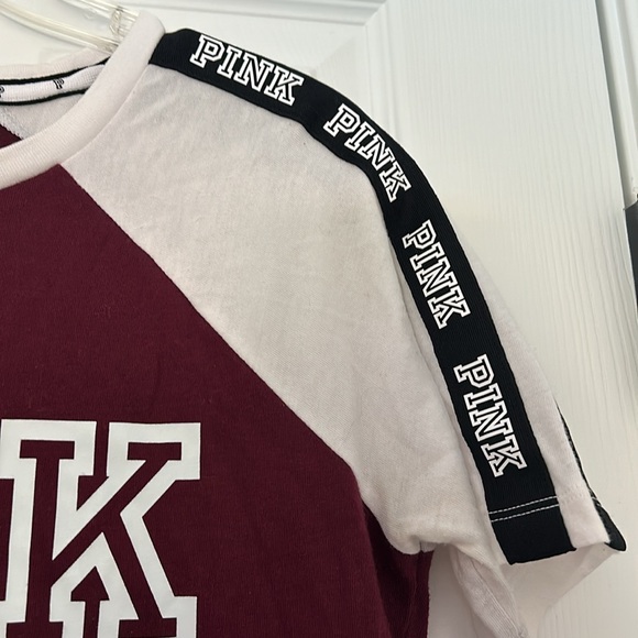 🤍PINK Victoria’s Secret Like New Size Small Tee🤍 - Picture 6 of 6